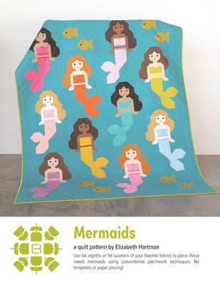 Mermaids Pattern