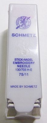 Schmetz Magazine Embroidery s75 5/p