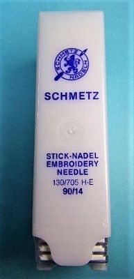 Schmetz Magazine Embroidery s90 5/p