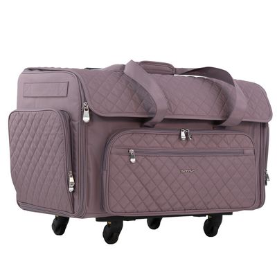 Everything Mary XL Storage Case Purple Quilted