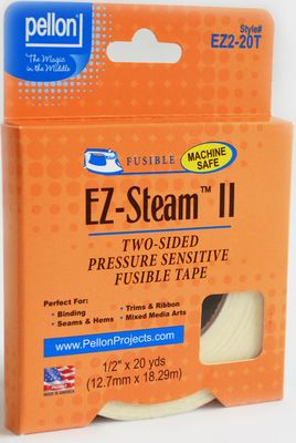 EZ-Steam II Tape 1/2  x 20 yd White