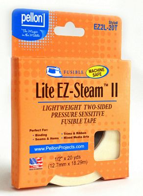 PellonLite EZ-SteamTape 1/2 in x 20 yd