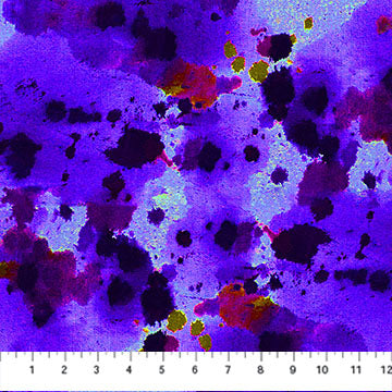 Electric Purple Slime 44"/45" Cotton Fabric Per Yard