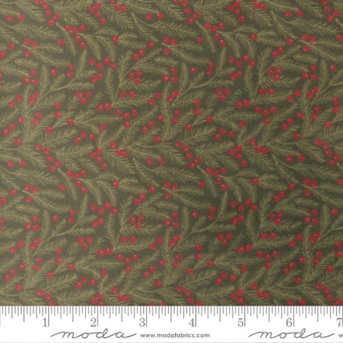 Evergreen Christmas Eve Quilting Cuddle 44"/45" Fabric Per Yard