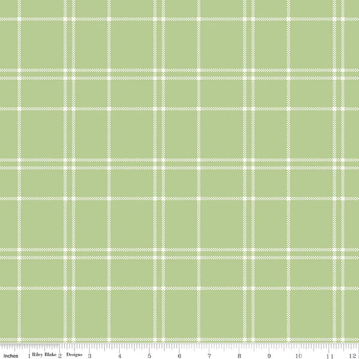 RB Plaid Honeydew - The North Pole