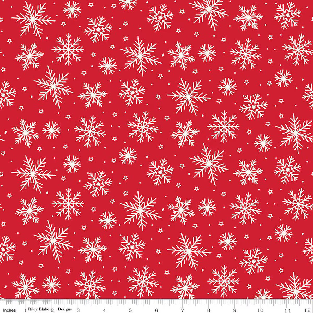 RB Snowflakes Tomato - The North Pole