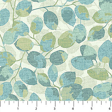 NC Beige Multi Sm Leaf Toss - Imprint