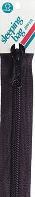 Sleeping Bag Zipper-100in Blk