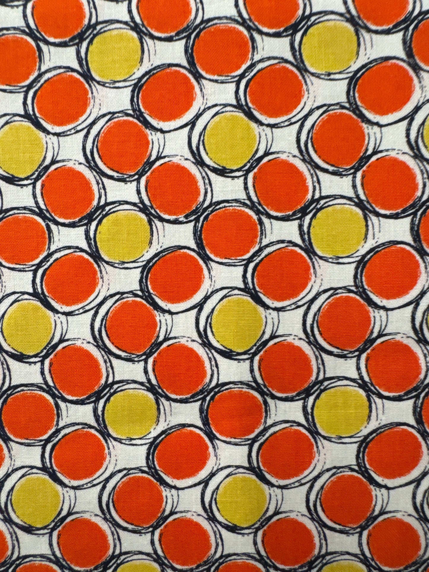 MO The Lookout Packed Circles Orange/Yellow