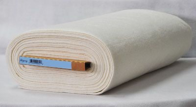 Natural Cotton w/Scrim 96 in x 9 yd