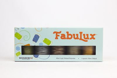 FabuLux Pack Neutrals- 5ct