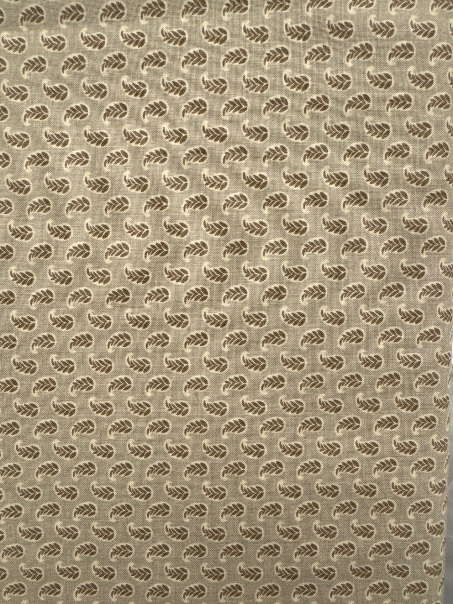 MO French General Bonheur De Jour Taupe