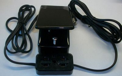 FOOT CONTROL Carbon Element with 700 block