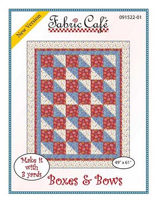 Boxes and Bows Pattern