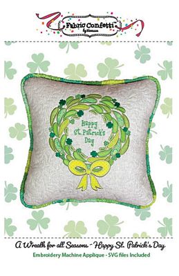 Wreath for All Seasons - Happy St. Patrick's Day