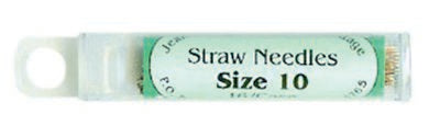 Straw Needles - sz 10