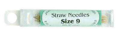 Straw Needles - sz 9