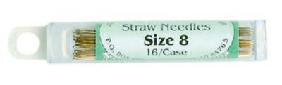 Straw Needles - sz 8