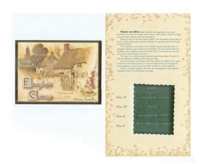 Straw Needle Sampler