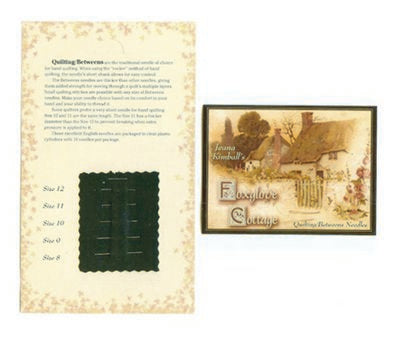 Betweens Needle Sampler