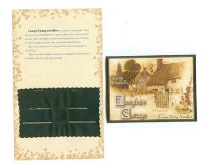 Longs/Tying Needle Sampler