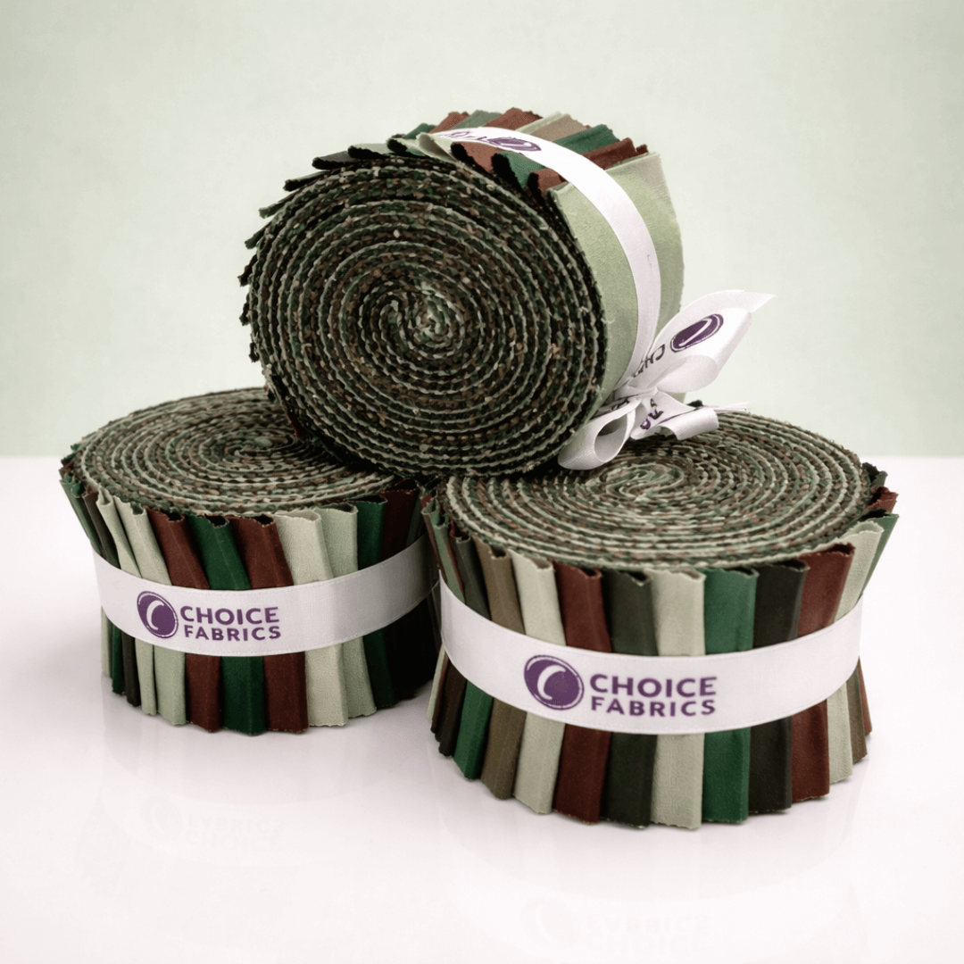 Supreme Solids - 2.5" Roll - Outdoors (20 cuts)