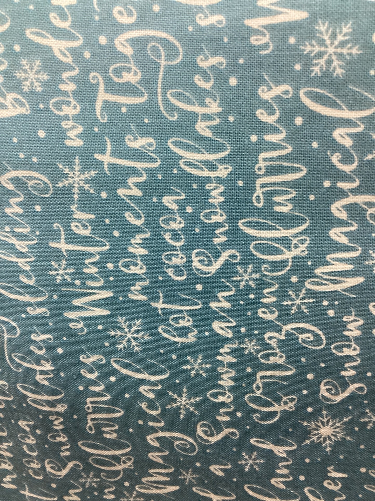 RB Blue Winter Magic Words