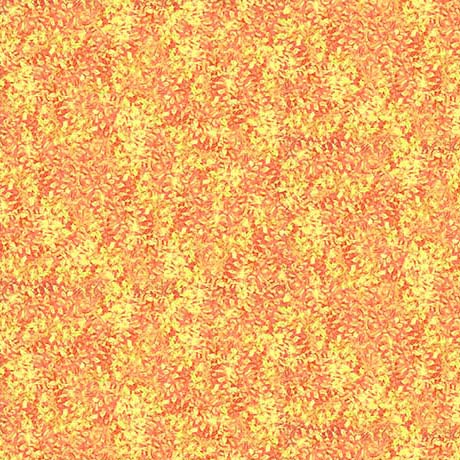 FOREST LIGHT LEAF TEXTURE YELLOW 44"/45" Fabric Per Yard