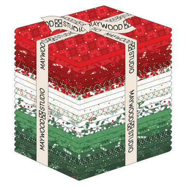 Merry Mix - Fat Quarter Bundle (23 pcs)