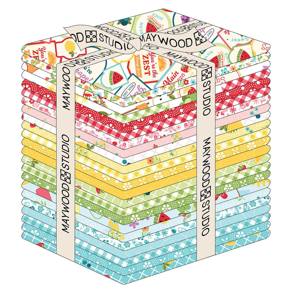 Sippin' On Sunshine Fat Quarter Bundle 23 pcs - 100% Cotton