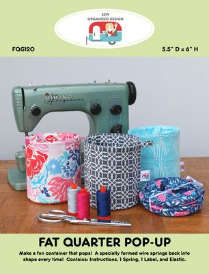 FQ Pop Up Pattern