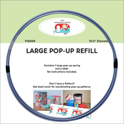 Large Pop-Up Refill 10.5 in
