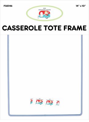 Casserole Tote Frame