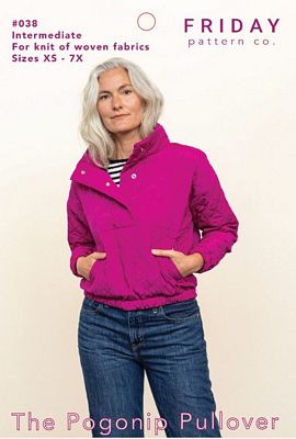 The Pogonip Pullover
