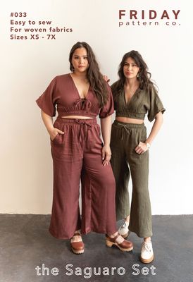 The Saguaro Set Pattern