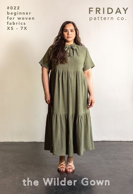 Wilder Gown Pattern