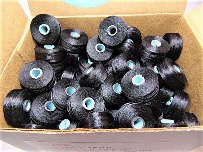 Prewound Bobbin Magna Cl M Blk Box100