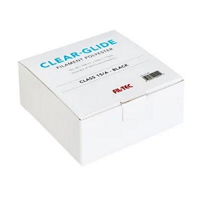 Bobbin Prewound Clear-Guide Class 15 Black 144/Box