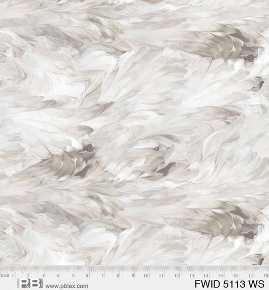 Natural Fluidity Cotton Wideback Fabric per yard