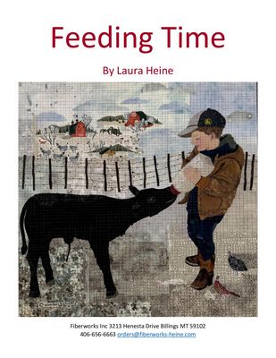 Feeding Time Collage Pattern by Laura Heine
