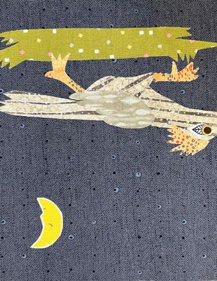 Whatevers! 56 Roadrunner Collage Pattern