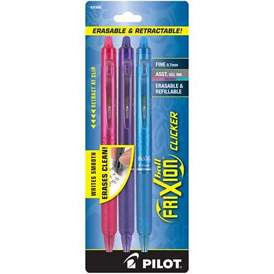 Frixion Clicker Gel 3pk PTP