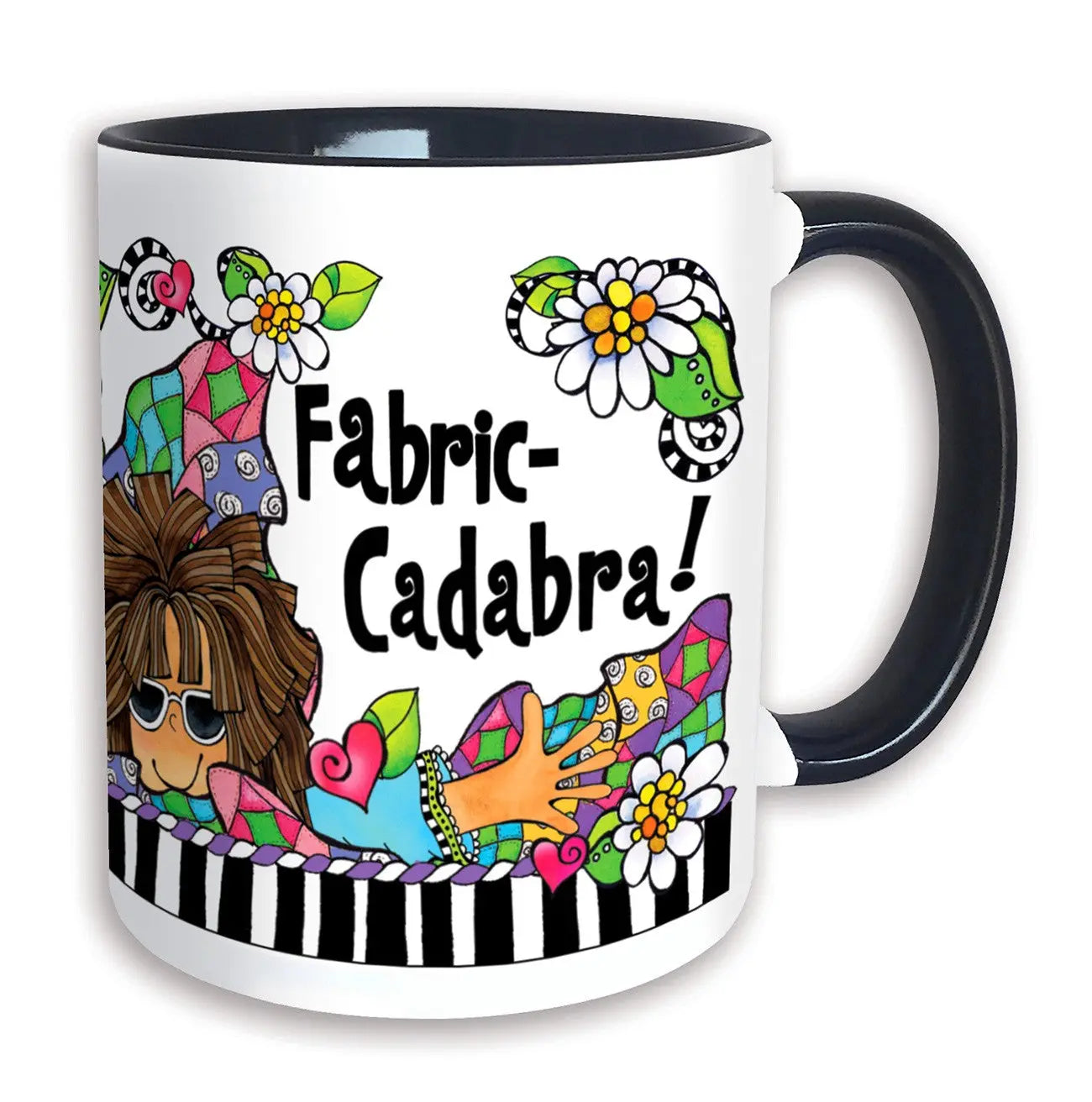 Fabric Cadabra 11oz Mug