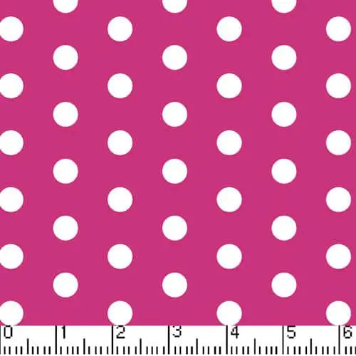 Flamingo Little Dot 45" wide Fabric per yard