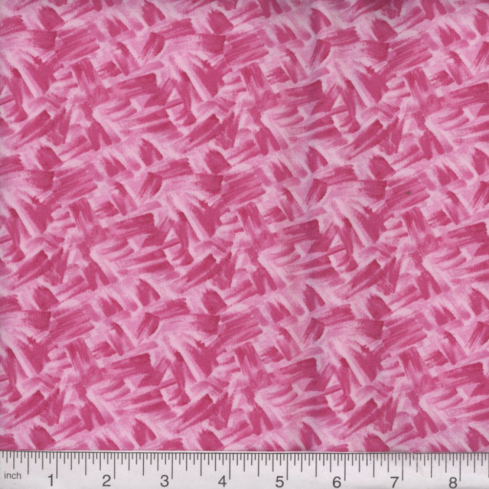 Flamingo Paint 45" wide Fabric per yard