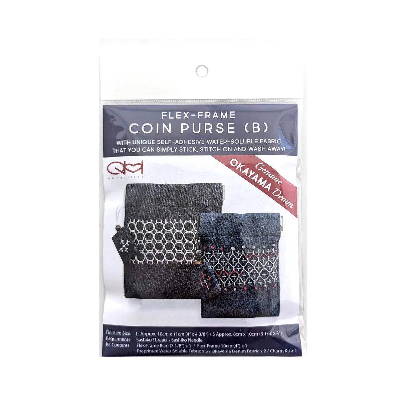 Flex Frame Coin Purse B