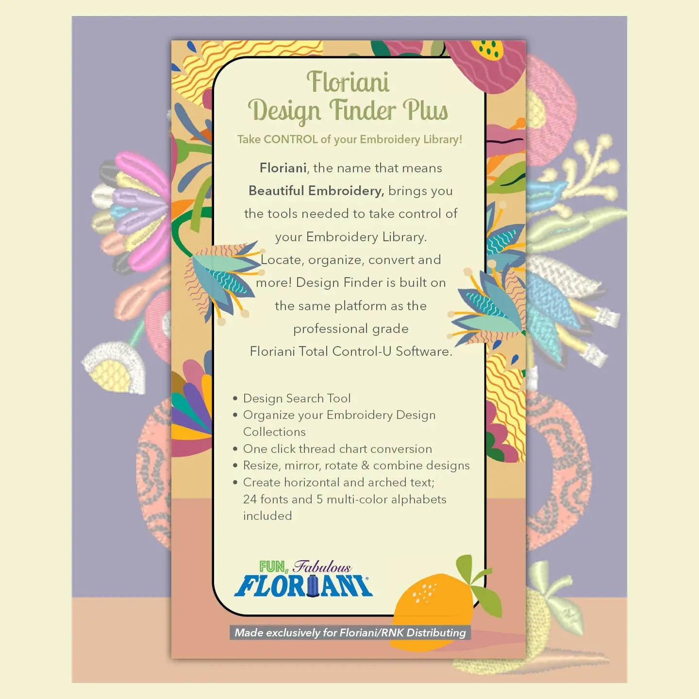 Floriani Design Finder Plus