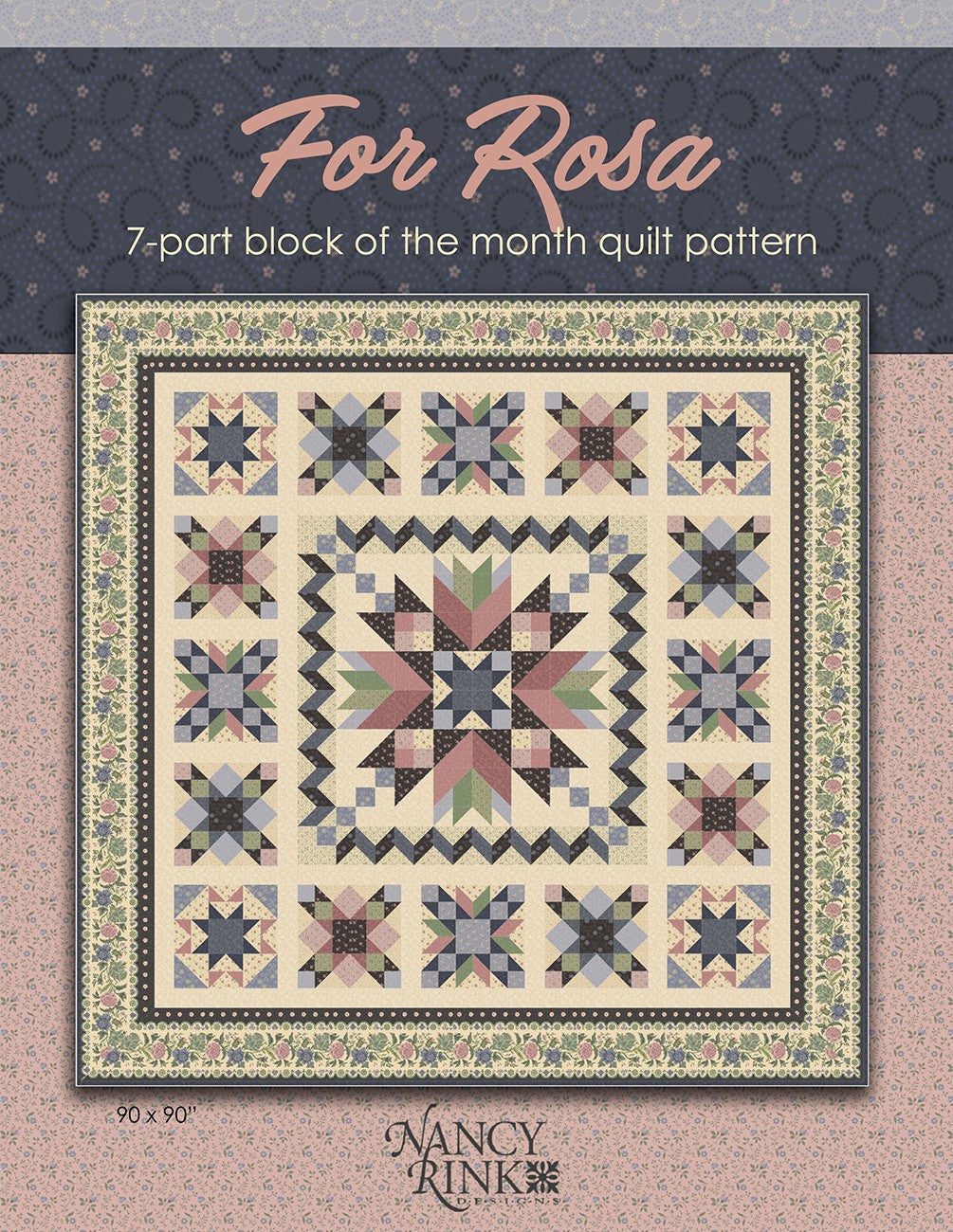 For Rosa, 7 Part Pattern