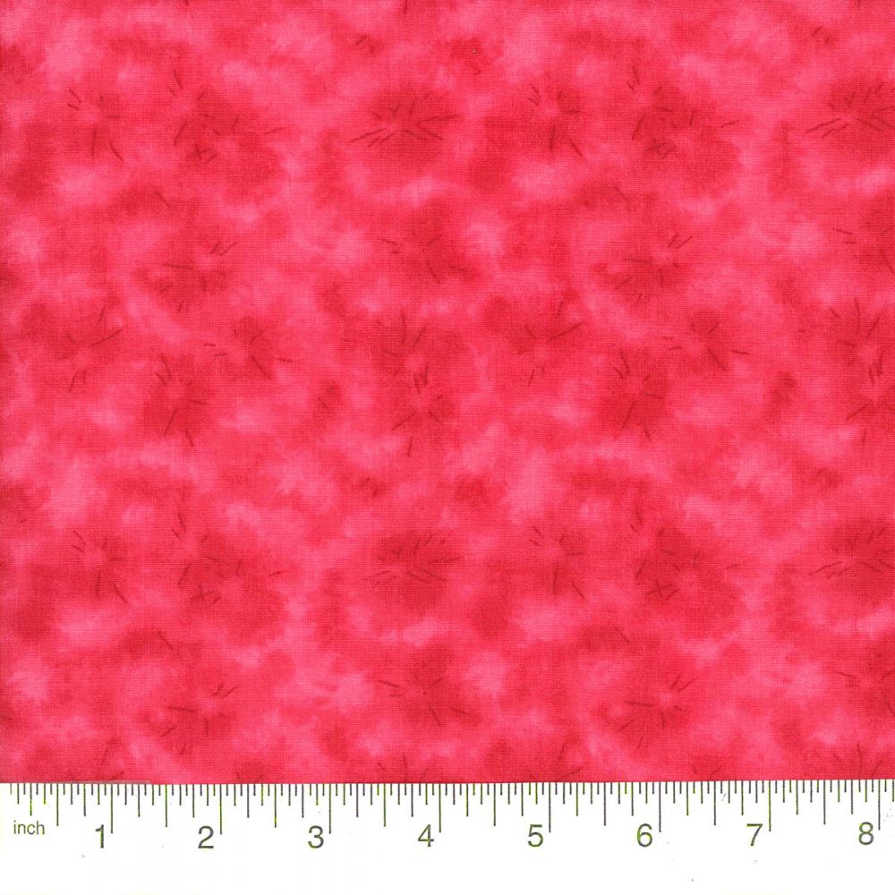 Fuchsia Cloud Burst 45" wide Fabric per yard