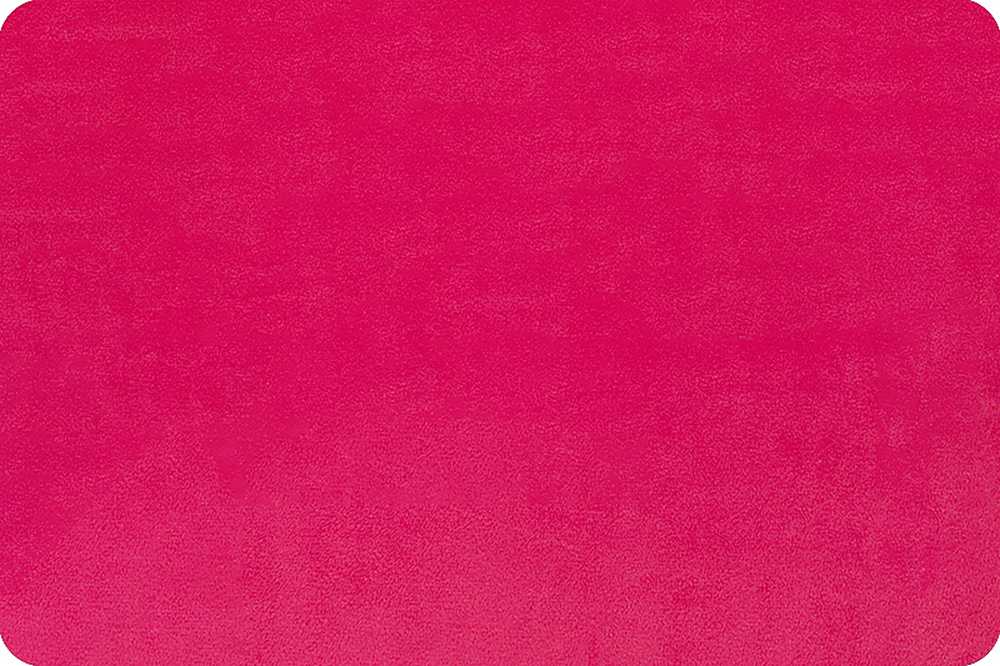 Fuchsia Solid Cuddle 3 58/60" Fabric per yard